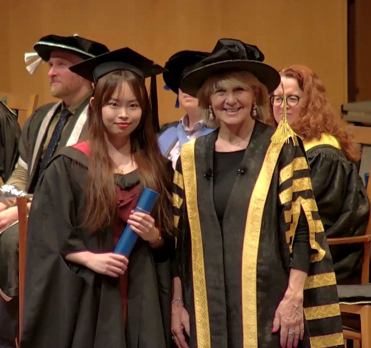 Graduation Photo 3